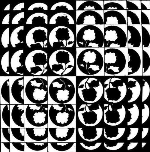 密集渐变 平面设计中的视觉律动与情感表达